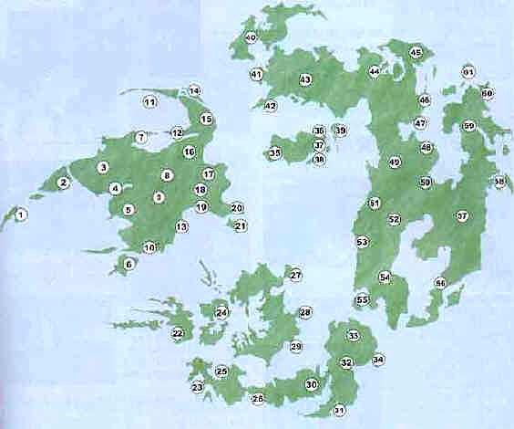 世界地图二